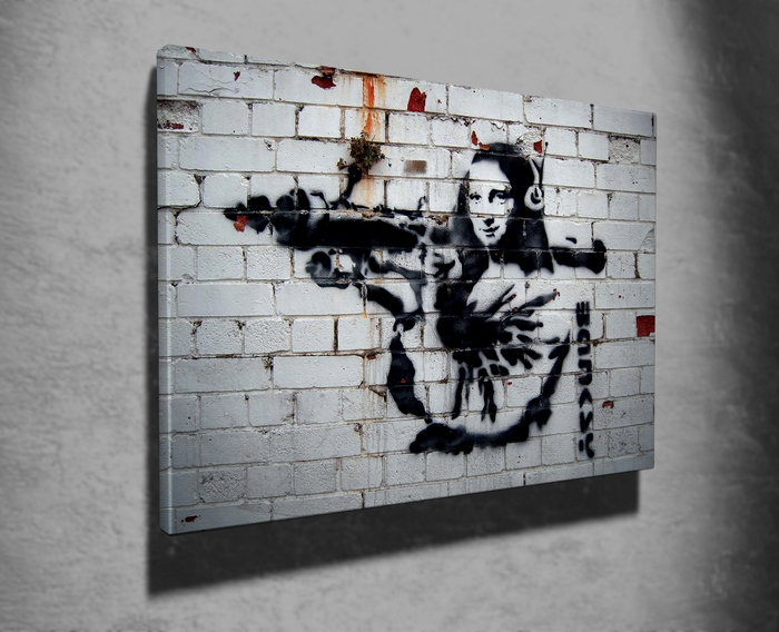 Wallity Banksy WY26 (70 x 100) Wallity Banksy WY26 (70 x 100)